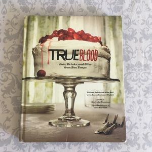 True Blood HBO Novelty Cookbook